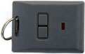 Sentex CLIKcard 2BK keychain garage door remote
