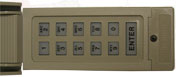 Liftmaster 66LM wireless keypad