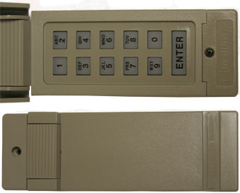66LM Wireless Keypad